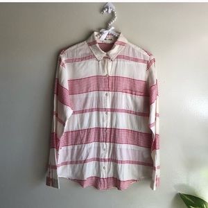 Striped Anthropologie Blouse